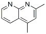 2,4-DIMETHYL-[1,8]NAPHTHYRIDINE Structure