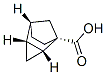 Tricyclo[3.2.1.02,4]octane-1-carboxylic acid, (1alpha,2beta,4beta,5beta)- (9CI) 구조식 이미지