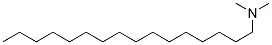 C16-22-Alkyldimethyl amines Structure