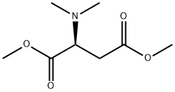 L-N,N-DIMETHYL ASPARTIC ACID DIMETHYL ESTER
 Structure