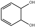 5,6-디하이드록시사이클로헥사-1,3-디엔 구조식 이미지