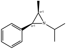 아지리딘,2-메틸-1-(1-메틸에틸)-3-페닐-,시스-(9CI) 구조식 이미지
