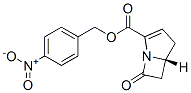 (5R)-7-Oxo-1-azabicyclo[3.2.0]hept-2-ene-2-carboxylic acid (4-nitrophenyl)methyl ester 구조식 이미지