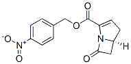 (5S)-7-Oxo-1-azabicyclo[3.2.0]hept-2-ene-2-carboxylic acid (4-nitrophenyl)methyl ester 구조식 이미지