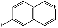 6-Iodoisoquinoline Structure