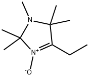 1,2,2,5,5-펜타메틸-4-에틸-3-이미다졸린-3-옥사이드 구조식 이미지