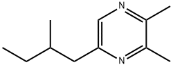 Pyrazine, 2,3-dimethyl-5-(2-methylbutyl)- (9CI) Structure