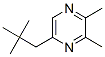 피라진,5-(2,2-디메틸프로필)-2,3-디메틸-(9CI) 구조식 이미지