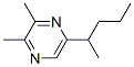 Pyrazine, 2,3-dimethyl-5-(1-methylbutyl)- (9CI) Structure