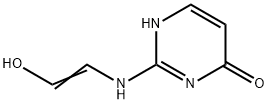 4(1H)-Pyrimidinone, 2-[(2-hydroxyethenyl)amino]- (9CI) Structure