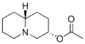 2H-Quinolizin-3-ol,octahydro-,acetate(ester),trans-(9CI) Structure