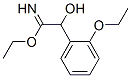 벤젠탄이미드산,2-에톡시-알파-하이드록시-,에틸에스테르(9CI) 구조식 이미지