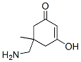 2-Cyclohexen-1-one, 5-(aminomethyl)-3-hydroxy-5-methyl- (9CI) 구조식 이미지
