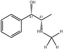 Pseudoephedrine-d3 Structure