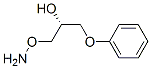 2-Propanol,1-(aminooxy)-3-phenoxy-,(2R)-(9CI) 구조식 이미지