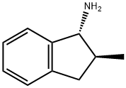 1H-Inden-1-amine,2,3-dihydro-2-methyl-,(1R,2S)-(9CI) 구조식 이미지