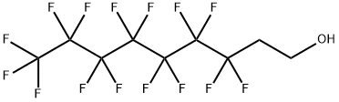 2-(Perfluoro-n-heptyl)ethanol Structure