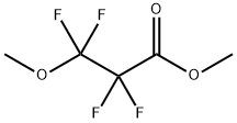메틸2,2,3,3-테트라플루오로-3-메톡시프로피오네이트 구조식 이미지