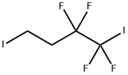 1,1,2,2-Tetrafluoro-1,4-diiodobutane 구조식 이미지