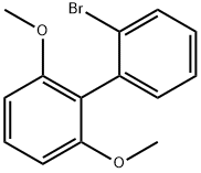 2'-BROMO-2,6-DIMETHOXYBIPHENYL Structure