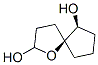 1-Oxaspiro[4.4]nonane-2,6-diol, (5S,6S)- (9CI) Structure