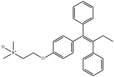TAMOXIFEN-N-OXIDE Structure