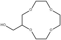 2-(HYDROXYMETHYL)-12-CROWN 4-ETHER Structure