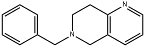 6-benzyl-7,8-dihydro-5H-1,6-naphthyridine Structure