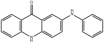 2-(phenylamino)acridin-9(10H)-one Structure