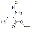 ethyl cysteine hydrochloride 구조식 이미지