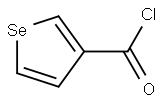 3-Selenophenecarbonylchloride(7CI,9CI) Structure