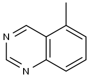 퀴나졸린,5-메틸-(7CI,8CI,9CI) 구조식 이미지