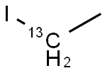 IODOETHANE-1-13C Structure