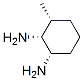 1,2-Cyclohexanediamine,3-methyl-,[1S-(1alpha,2alpha,3alpha)]-(9CI) Structure