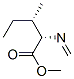 L-이소류신,N-메틸렌-,메틸에스테르(9CI) 구조식 이미지