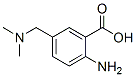 Benzoic acid, 2-amino-5-[(dimethylamino)methyl]- (9CI) Structure