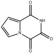 Pyrrolo[1,2-a]pyrazine-1,3,4(2H)-trione (9CI) Structure