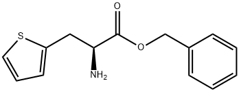 Benzyl(2S)-2amino-3-(thiophene-2-yl)propanoate Structure