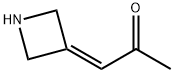 2-Propanone, 1-(3-azetidinylidene)- (9CI) Structure