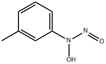 Benzenamine, N-hydroxy-3-methyl-N-nitroso- (9CI) Structure