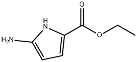 1H-피롤-2-카르복실산,5-아미노-,에틸에스테르(9CI) 구조식 이미지