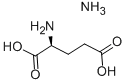L-glutamic acid monoammonium 구조식 이미지