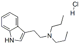 N,N-Dipropyltryptaminehydrochloride Structure