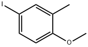 5-IODO-2-METHOXYTOLUENE Structure