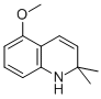 5-메톡시-2,2-디메틸-1,2-디히드로퀴놀린 구조식 이미지