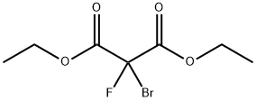 DIETHYL 2-BROMO-2-FLUORO-MALONATE Structure