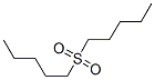 Butylmethyl sulfone Structure