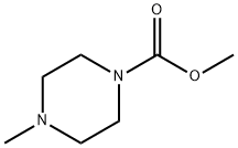 methyl 4-methylpiperazine-1-carboxylate Structure