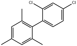 2',4'-디클로로-2,4,6-트리메틸-1,1'-비페닐 구조식 이미지