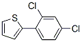 2-(2,4-Dichlorophenyl)thiophene Structure